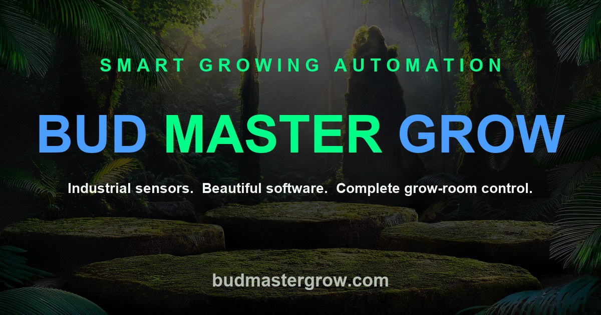 BudMaster Grow social share card